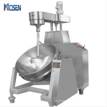 50-1000L fixed steam cooking pot